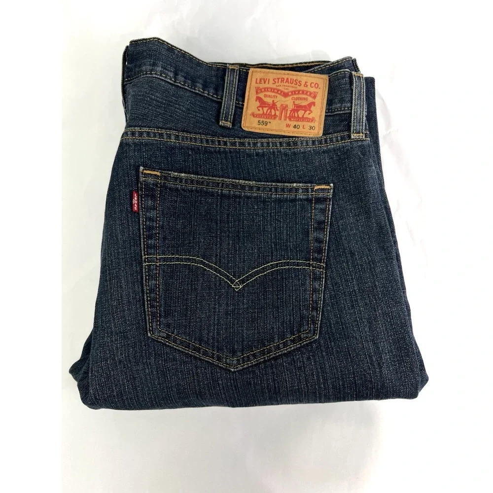Levi's‎ 559 40x30 Men's Jeans Red Tab